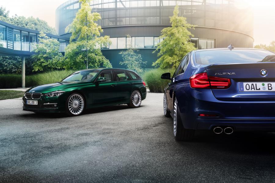  Alpina B3 Bi-Turbo Touring Allrad 2015 года  (WW) (фото 8 из 10)
